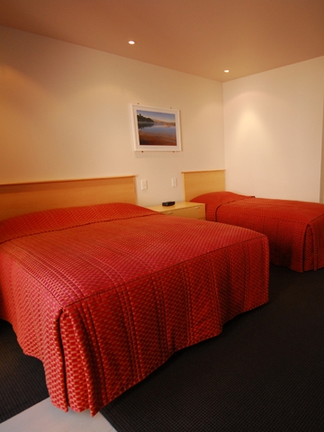 comfortable motel accommodation